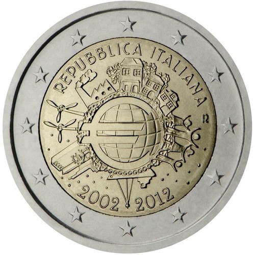 Moneta euro rara - rara,