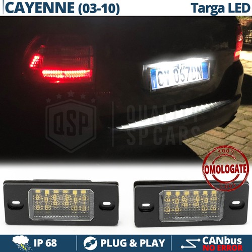 Placche complete luci targa - placche,