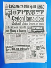 GAZZETTA DELLO SPORT 22