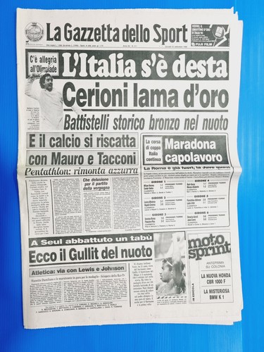 Gazzetta dello sport - dello,