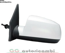 SPECCHIO PER KIA RIO 05-10 MECCANICO VERNICIABILE SINISTRO