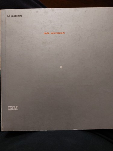 Ibm macchina delle - ibm, la