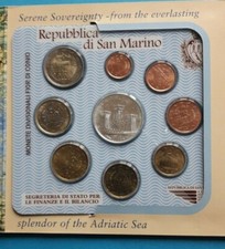 SAN MARINO - SERIE € 2005