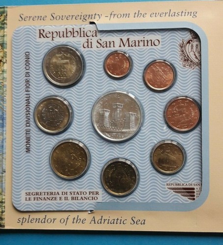 San marino serie 2005 - €,