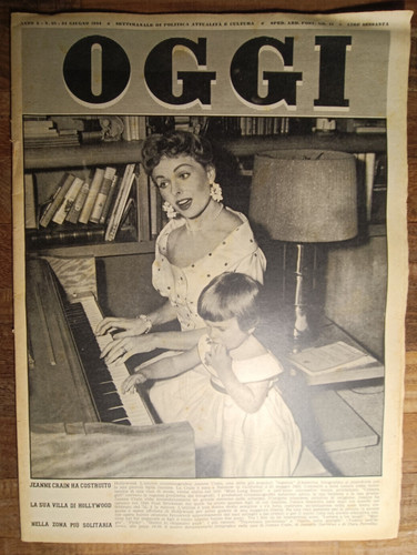 Anni rivista oggi con - 50/60,