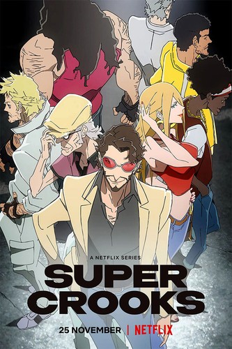 Super crooks film 2021 - super,