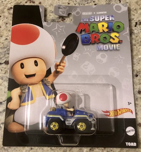 Hot wheels the super mario - wheels,