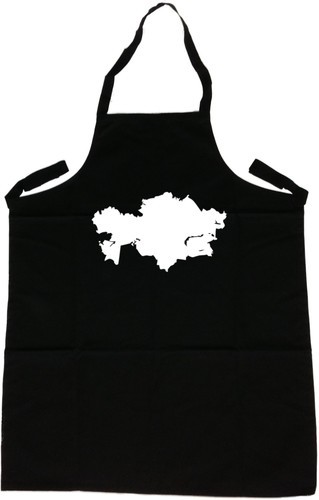 Grembiule kazakistan outline - grembiule,