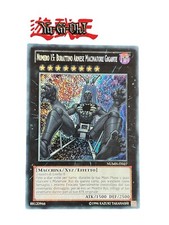 NUMERO 15: BURATTINO ARNESE MACINATORE GIGANTE + DUE CARTE COMUNI IN OMAGGIO