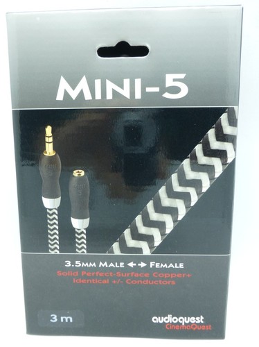 Audioquest mini 5mm - mini-5, 3,5mm
