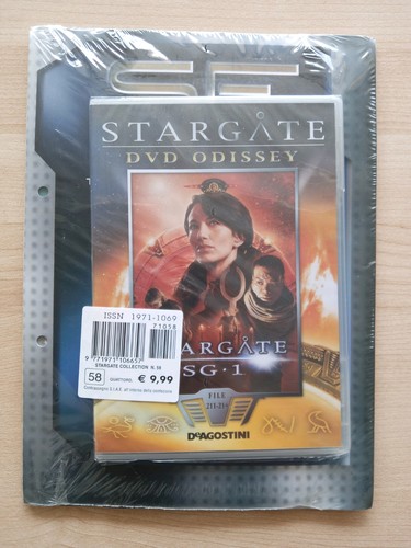 Stargate dvd odissey - sg.1,