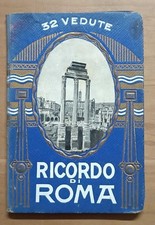 Ricordo di Roma: 32 vedute