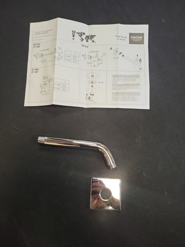 Braccio doccia grohe con - doccia,