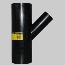 BRAGA RIDOTTA IN PE 45° Ø 90 x 75 Tubi Raccordi Pe Scarico