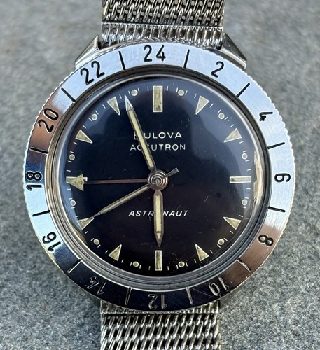 1967 bulova accutron astronaut - 1967,