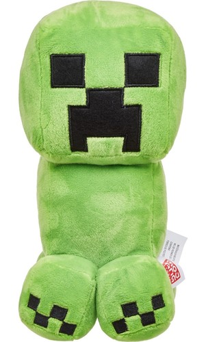 Mattel minecraft basic plush - minecraft,