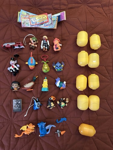 Kinder surprise toy lot - kinder,