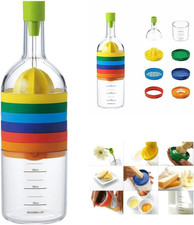 8 in 1 Utensili Da Cucina, Multiuso Funzione Bottiglia Strumento Di Cucina