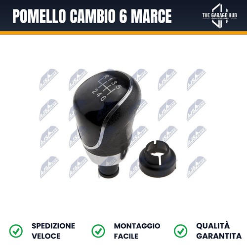 Pomello cambio nero per - cambio,