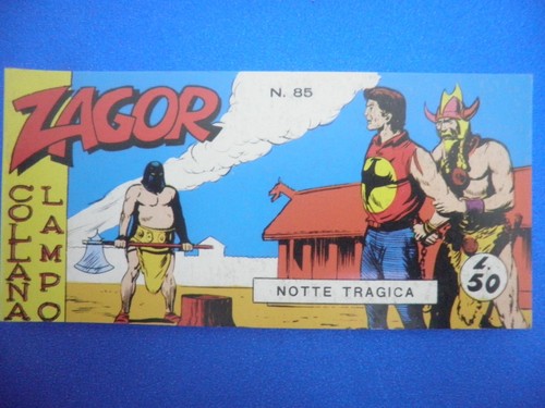 Zagor anastatica mercury - zagor,