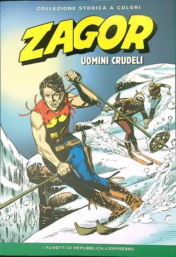 Zagor uomini crudeli - 32:,