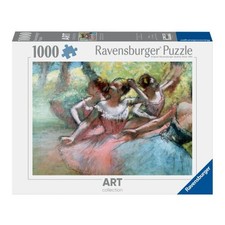Ravensburger RVB12001318 Puzzle da 1000 Pezzi - Art Collection: Degas, Four Ball