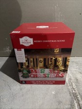 Insegna Scena Buon Natale