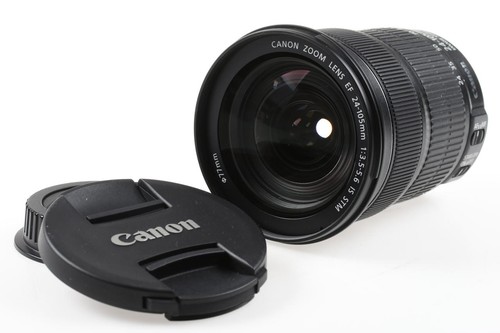 Canon 105mm 5 - 24-105mm, is
