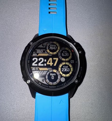 Garmin fenix sapphire nero - fenix,