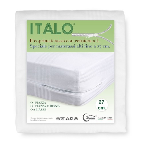 Coprimaterasso italo sacco - coprimaterasso,