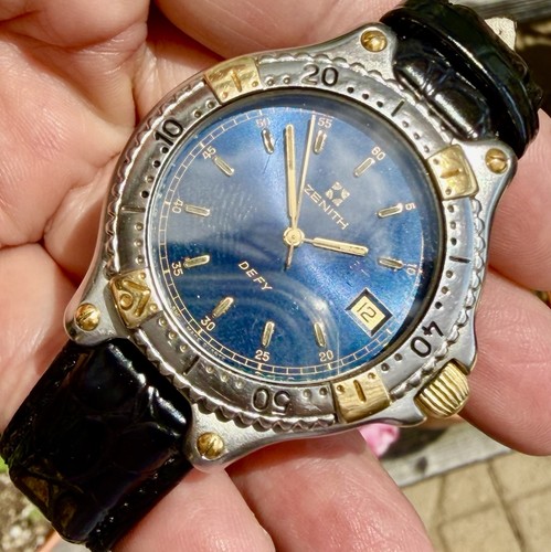 Orologio vintage zenith defy - orologio,