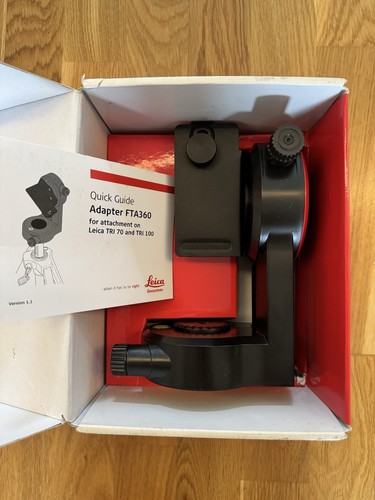Adattatore treppiede leica fta - adattatore,