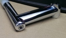 Attacco manubrio 3ttt Chromix CrMo, 1" standard, 120 mm, 0°, 25,4 mm, NOS