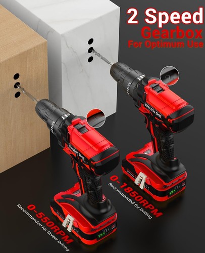 Trapano avvitatore batteria - avvitatore,