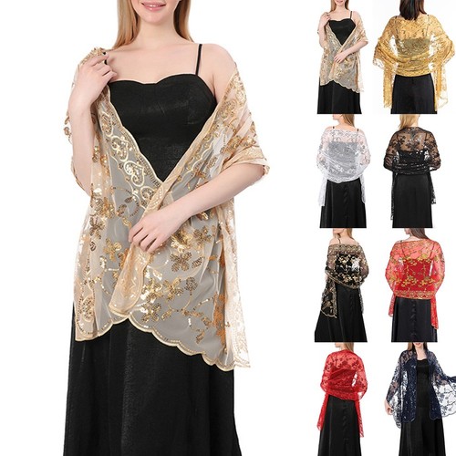 Sciarpa lunga elegante con