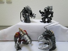 4 x Mattel Street Sharks