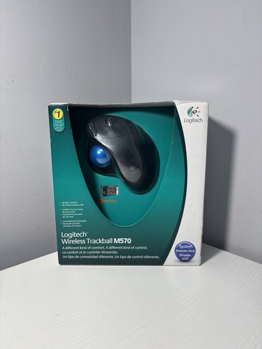 Logitech wireless trackball - logitech,
