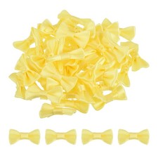 50 pezzi di papillon gialli