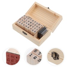  Alfabeto - set di timbri per