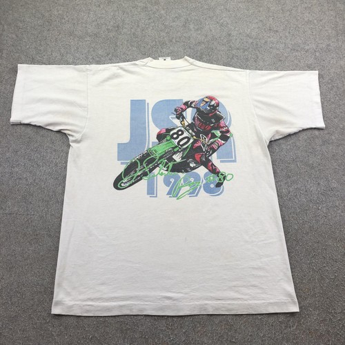 Camicia vintage jsr kawasaki - vintage,