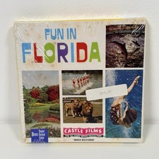 Fun florida super - 8mm, sound
