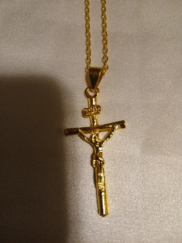 Collana con ciondolo - , croce