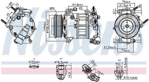 Compressore climatizzatore