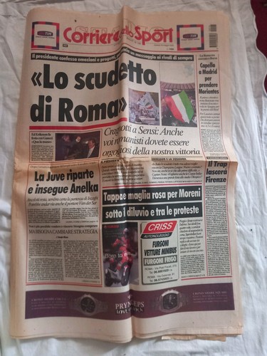 Lazio corriere dello - lazio, sport