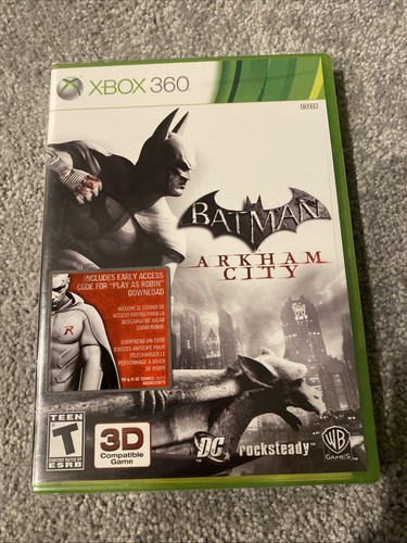 Batman arkham city - arkham, (microsoft