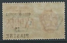 1923 LEVANTE CONSTANTINOPOLIS