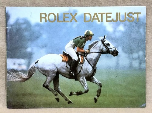 Rolex datejust 1994 booklet - rolex,