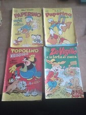 Lotto 4 Albi D'oro Disney Anni 50