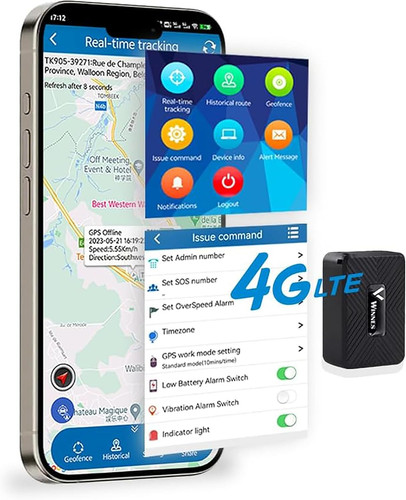 Micro spia localizzatore - 4g,