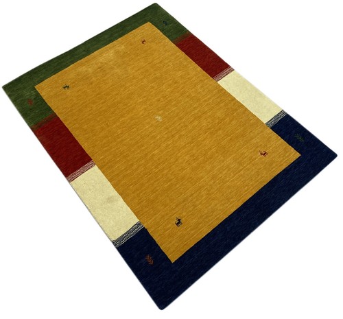 Oro tappeto gabbeh 100 lana - gabbeh,